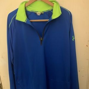 Under Armour quarter zip pull over